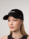 Бейсболка AMERICAN NEEDLE арт. SMU674A-SESAME Sesame Foodie Slouch (черный)